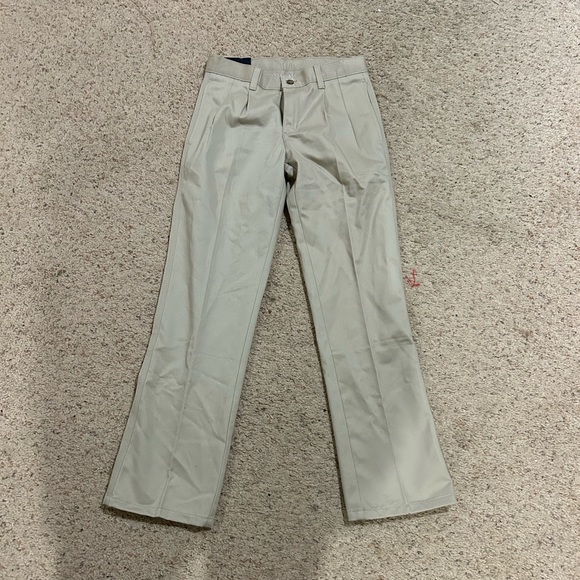 🐆3/$15 NWT Chaps boys casual dressy pants - Picture 2 of 6